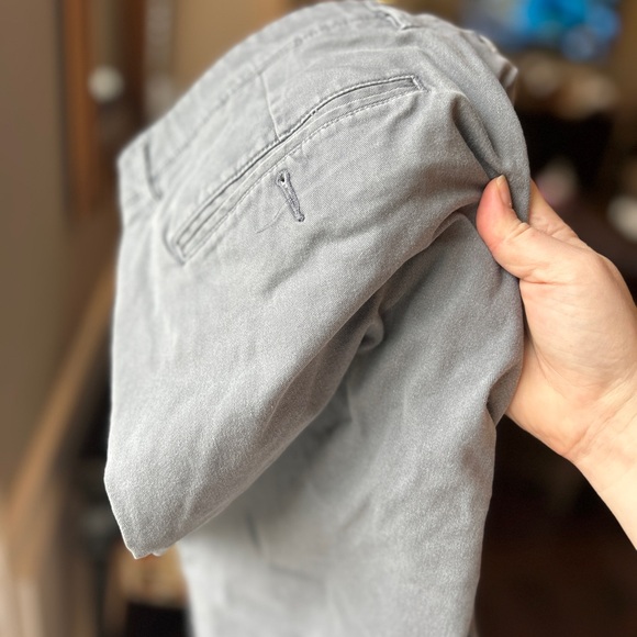 Goodfellow & Co Men's Light Gray Chinos - Picture 4 of 6